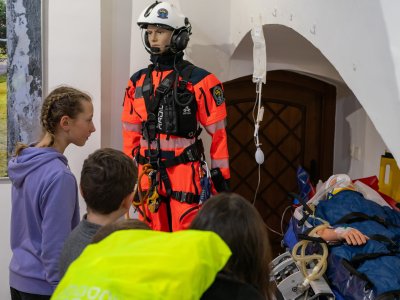 Zdravotnická záchranná služba Jihočeského kraje pořádá výstavu „Když čas je vším“